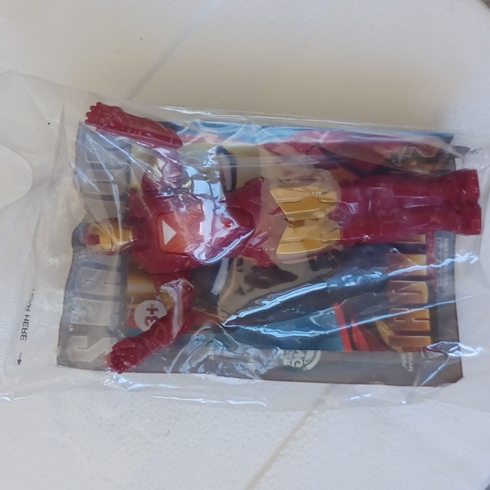Iron Man 2 Burger King Toy